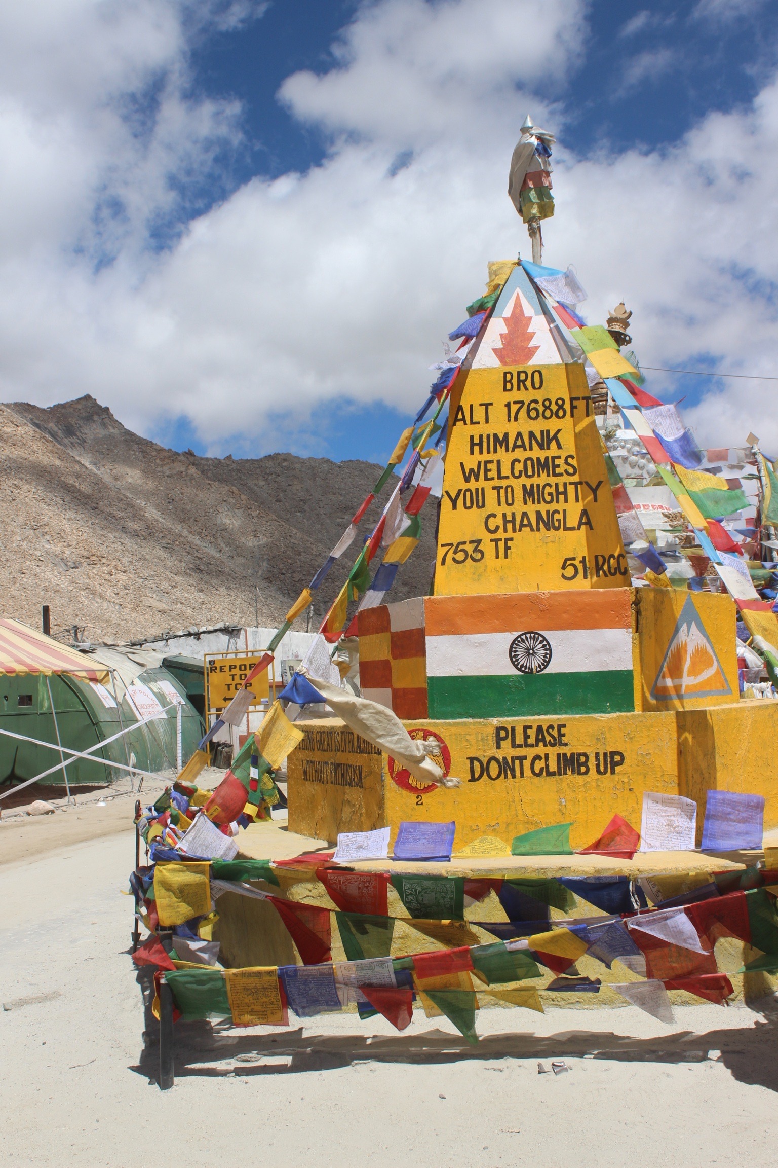 Mighty Changla Pass