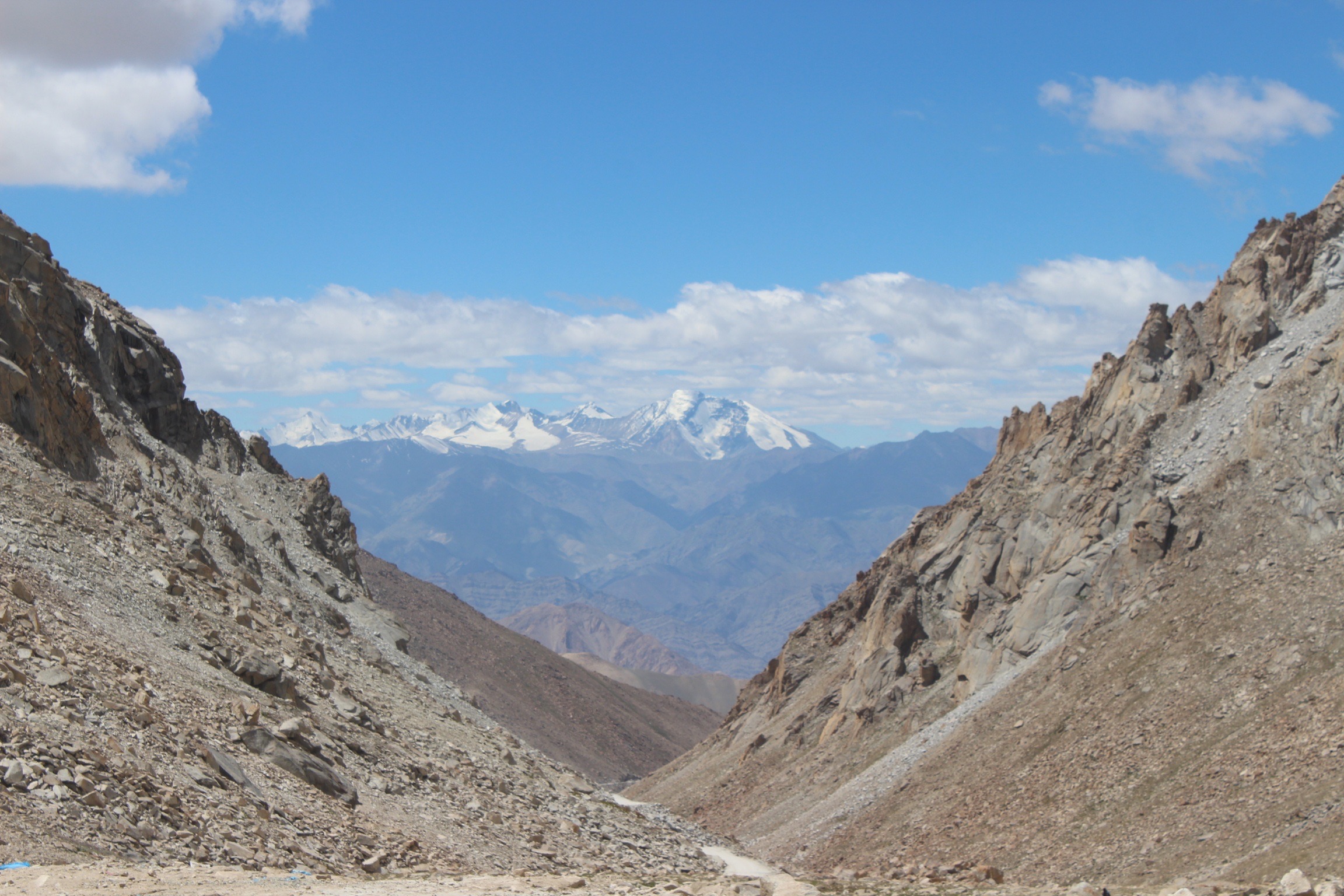 Ladakh mountain range