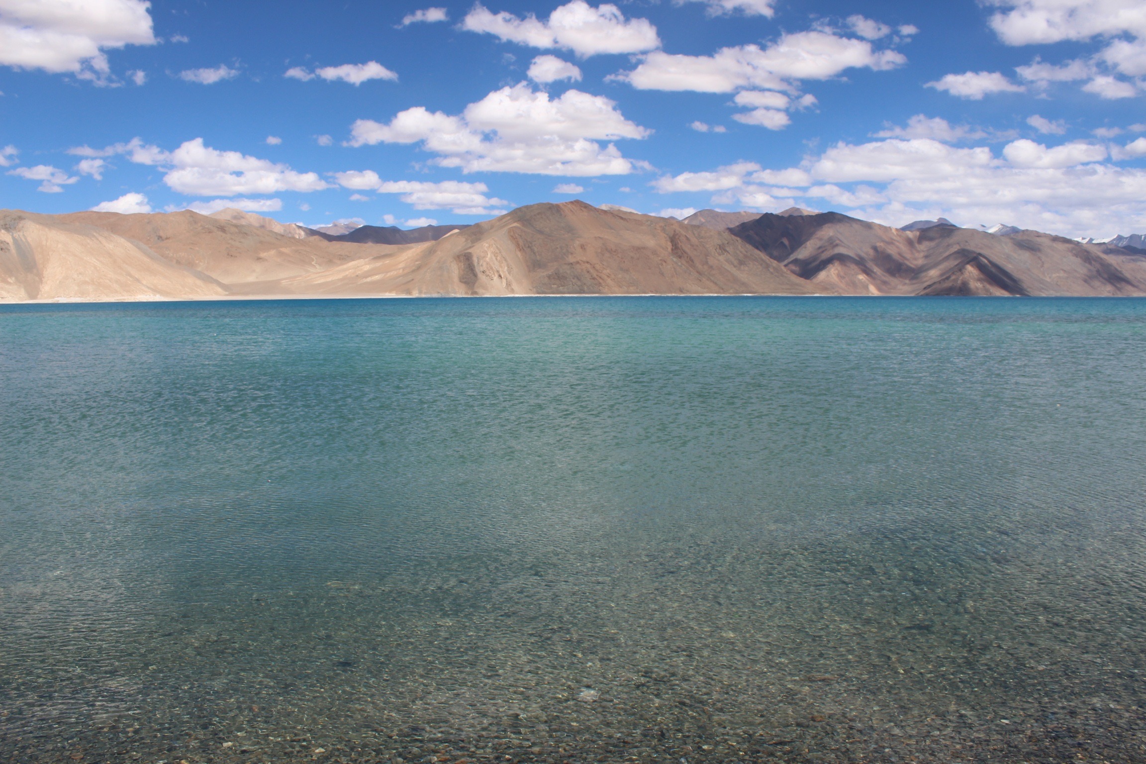 Pangong Lake in Ladakh